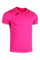 Tricou sport barbati joma record ii roz fluo