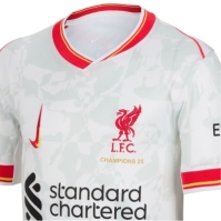 Camasa Nike Liverpool Embroidered Third 2024 2025 copil