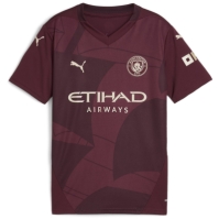 Camasa Puma Manchester City Third 2024 2025 copil