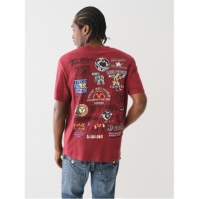 Tricou True Religion Multi Graphic Crew