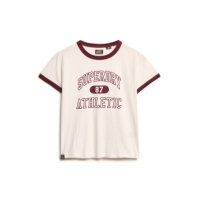 Camasa Superdry Athletic Ringer T-