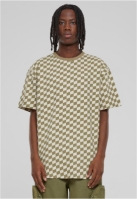 Tricou Oversized Check Urban Classics