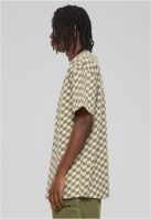 Tricou Oversized Check Urban Classics