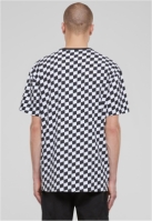 Tricou Oversized Check Urban Classics