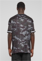 Tricou Oversized Mesh AOP Urban Classics