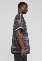 Tricou Oversized Mesh AOP Urban Classics