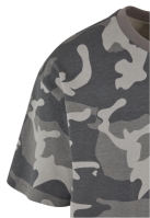 Tricou Oversized Simple Camo Urban Classics