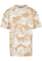 Tricou Oversized Simple Camo Urban Classics