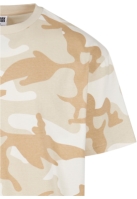 Tricou Oversized Simple Camo Urban Classics