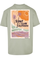 Camasa Surf Club California Oversized T- Merchcode