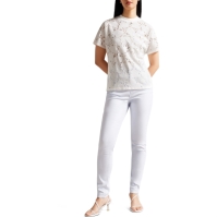 Camasa Ted Baker Maralo Floral Lace Relaxed T-