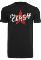 Tricou The Clash Star Logo Art Merchcode