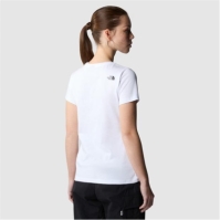 Tricou The North Face S/S EASY TNF WHITE