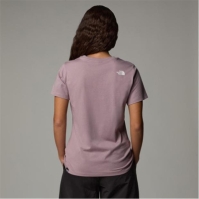 Tricou The North Face S/S SIMPLE DOME SLIM TNF WHIT