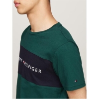 Camasa Tommy Hilfiger Cotton Panel T-.