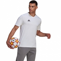 Tricou Koszulka męska adidas Entrada 22 biała HC0452