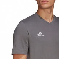 Tricou Koszulka męska adidas Entrada 22 szara HC0449