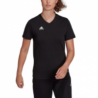 Tricou Koszulka damska adidas Entrada 22 czarna HC0438