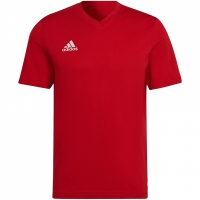 Tricou Koszulka męska adidas Entrada 22 czerwona HC0451