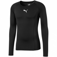 Tricou Koszulka męska Puma LIGA Baselayer LS czarna 655920 03