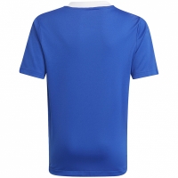 Koszulka dla dzieci adidas Tiro 21 Training Jersey niebieska GM7577