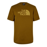 Tricou Camasa The North Face North Face M S/S Easy Moss Green/Amber Gre T- barbat