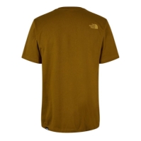 Tricou Camasa The North Face North Face M S/S Easy Moss Green/Amber Gre T- barbat