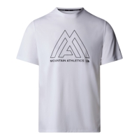 Tricou Camasa The North Face North Face M Ma 24/7 S/S Tnf White T- barbat