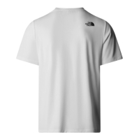 Tricou Camasa The North Face North Face M Ma 24/7 S/S Tnf White T- barbat