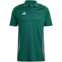 Camasa Men's T- adidas Tiro 24 Competition Polo green IR7567