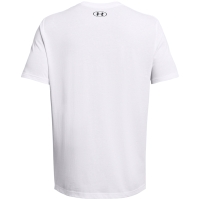 Camasa Men's T- Under Armor Sportstyle Logo white 1382911 100 Under Armour