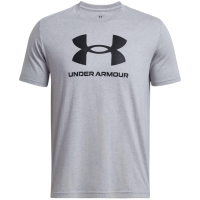 Camasa Men's T- Under Armor Sportstyle Logo gray 1382911 035 Under Armour