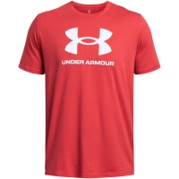 Camasa Under Armor Sportstyle Logo men's T- red 1382911 814 Under Armour