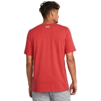 Camasa Under Armor Sportstyle Logo men's T- red 1382911 814 Under Armour