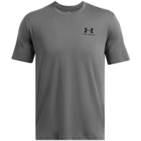 Camasa Under Armour Sportstyle Left Chest SS Men's T- Gray 1326799 025