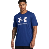 Camasa Under Armour Sportstyle Logo men's T- dark blue 1382911 432