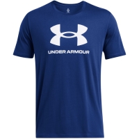 Camasa Under Armour Sportstyle Logo men's T- dark blue 1382911 432