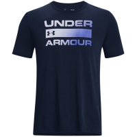 Camasa Men's T- Under Armour Team Issue Wordmarsk SS navy blue 1329582 408