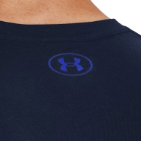 Camasa Men's T- Under Armour Team Issue Wordmarsk SS navy blue 1329582 408