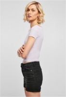 Tricou Off Shoulder Rib dama Urban Classics