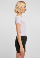 Tricou Off Shoulder Rib dama Urban Classics