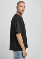 Tricou Oversized Henley Urban Classics