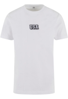 Tricou USA College Wording Patch Mister Tee