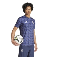 adidas Real Madrid Pre Match Jersey 2023 2024 adulti