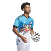 Camasa adidas Sporting Kansas City Third Authentic 2024 2025 adulti