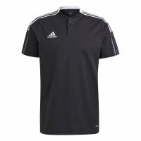 Camasa Men's adidas Tiro 21 Polo black GM7367