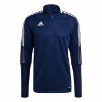 Men's adidas Tiro 21 Training Top navy blue GE5426