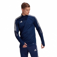 Men's adidas Tiro 21 Training Top navy blue GE5426