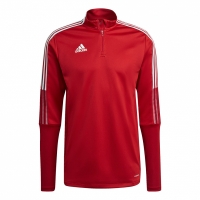 Men's adidas Tiro 21 Training Top red GH7303