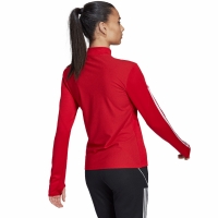 Bluza damska adidas Tiro 23 League Training Top czerwona HS3482